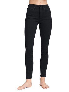 Rag & Bone High Rise Skinny Jeans
